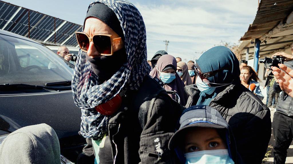 Islamic State-linked women arrested in Australia on return from Syria