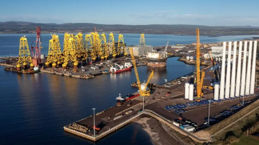 Japanese investor completes takeover of Port of Nigg