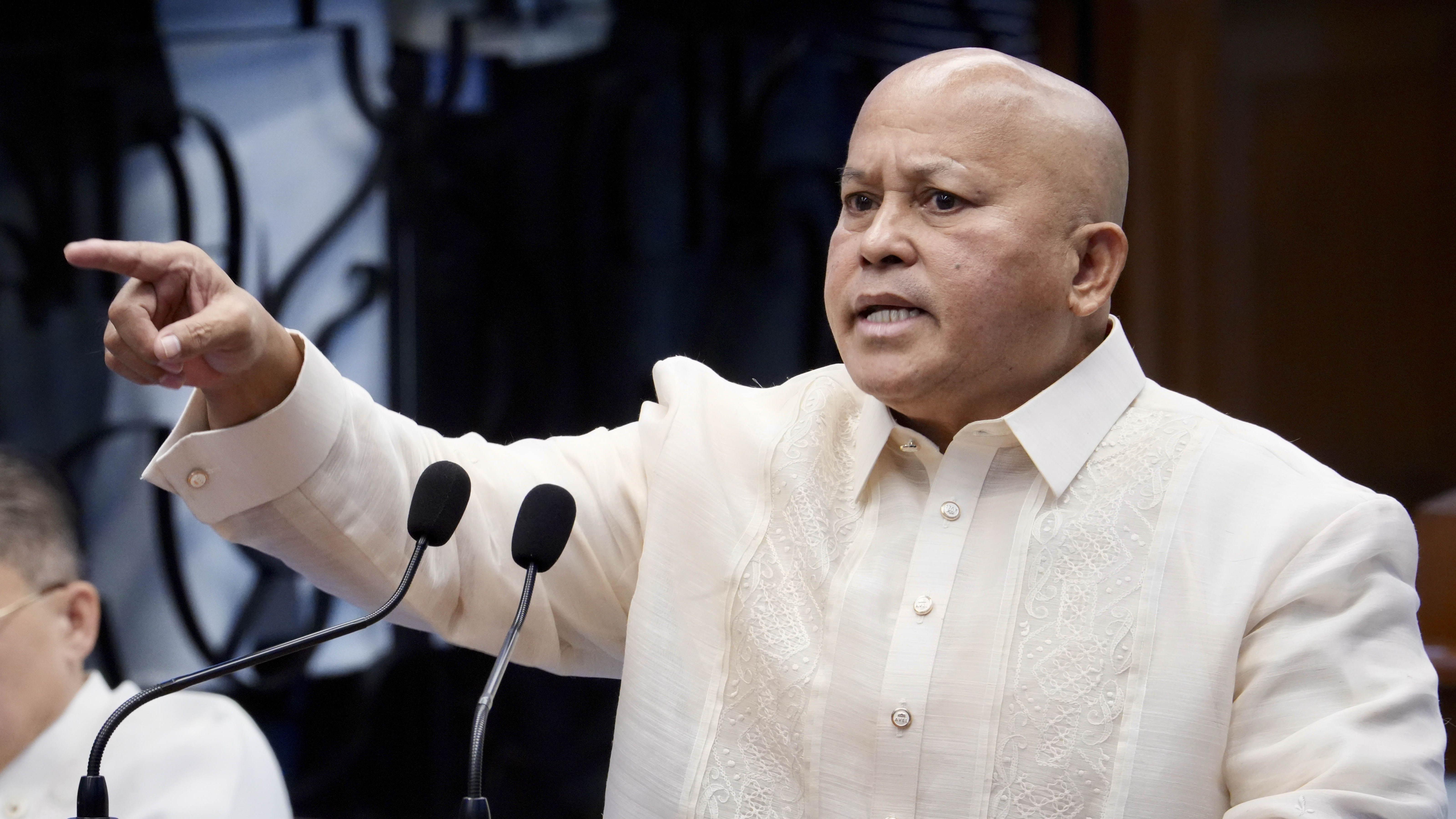 Bato dela Rosa: Ex-Philippine leader Duterte's drug war enforcer escapes  ICC arrest