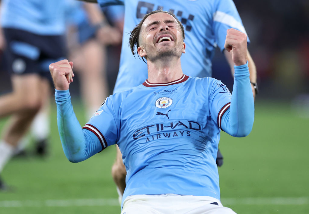 Manchester City: Jack Grealish shares feelings after Treble win
