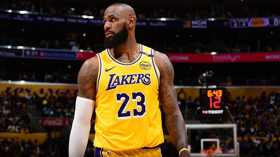 NBA play-offs: LeBron James unsure on retirement after LA Lakers