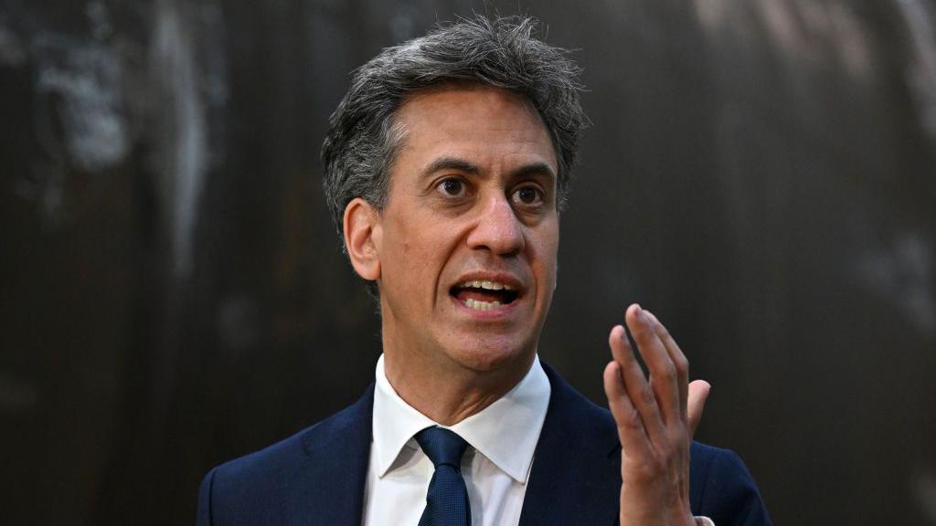 Ed Miliband accuses opponents of net zero carbon emissions 'nonsense and  lies'