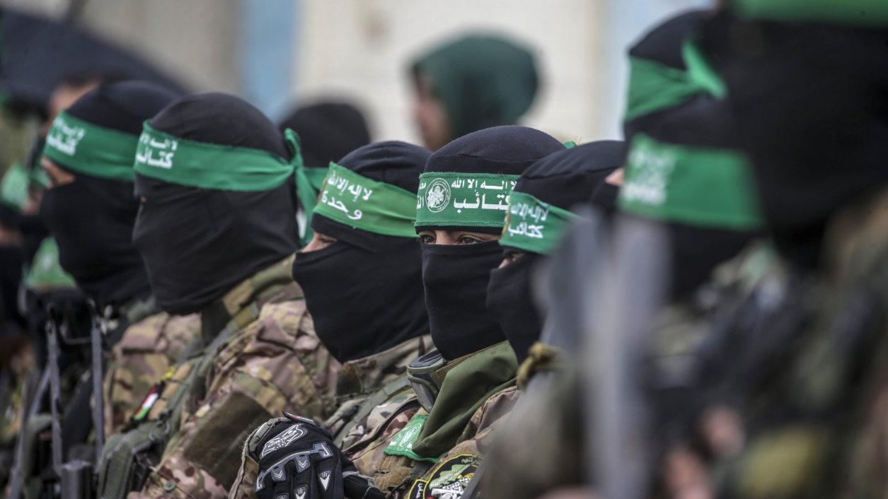 The secret system Hamas uses to pay government salaries