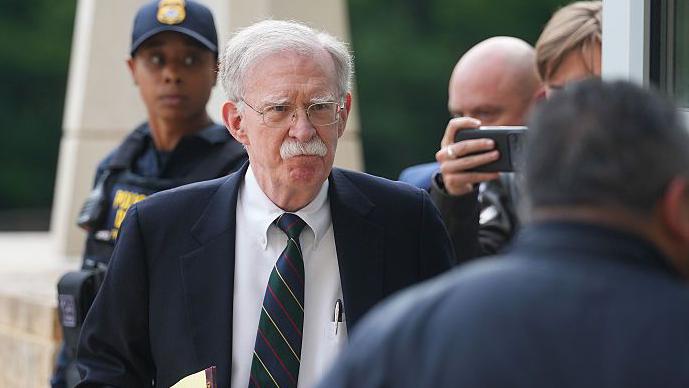 Former Trump adviser John Bolton pleads guilty to ...