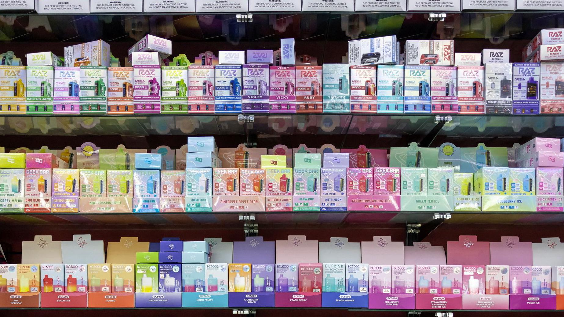 Sheffield shop has licence revoked over 1,000 illegal vapes