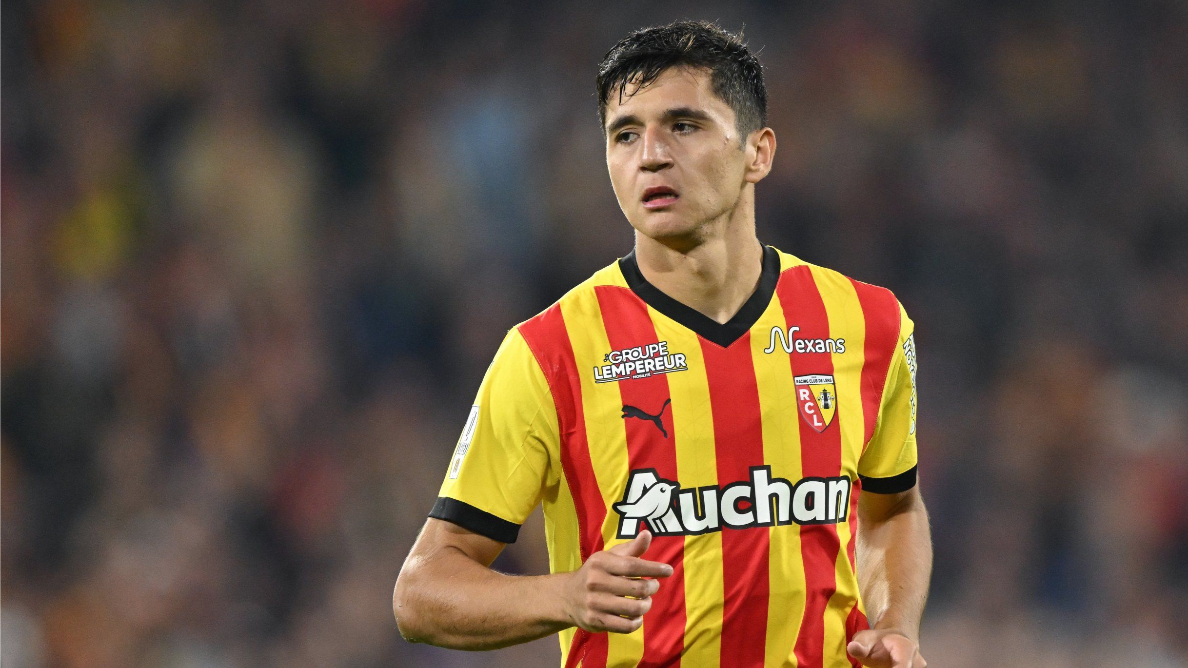 Abdukodir Khusanov: Manchester City agree £33.6m deal for Lens defender - BBC Sport