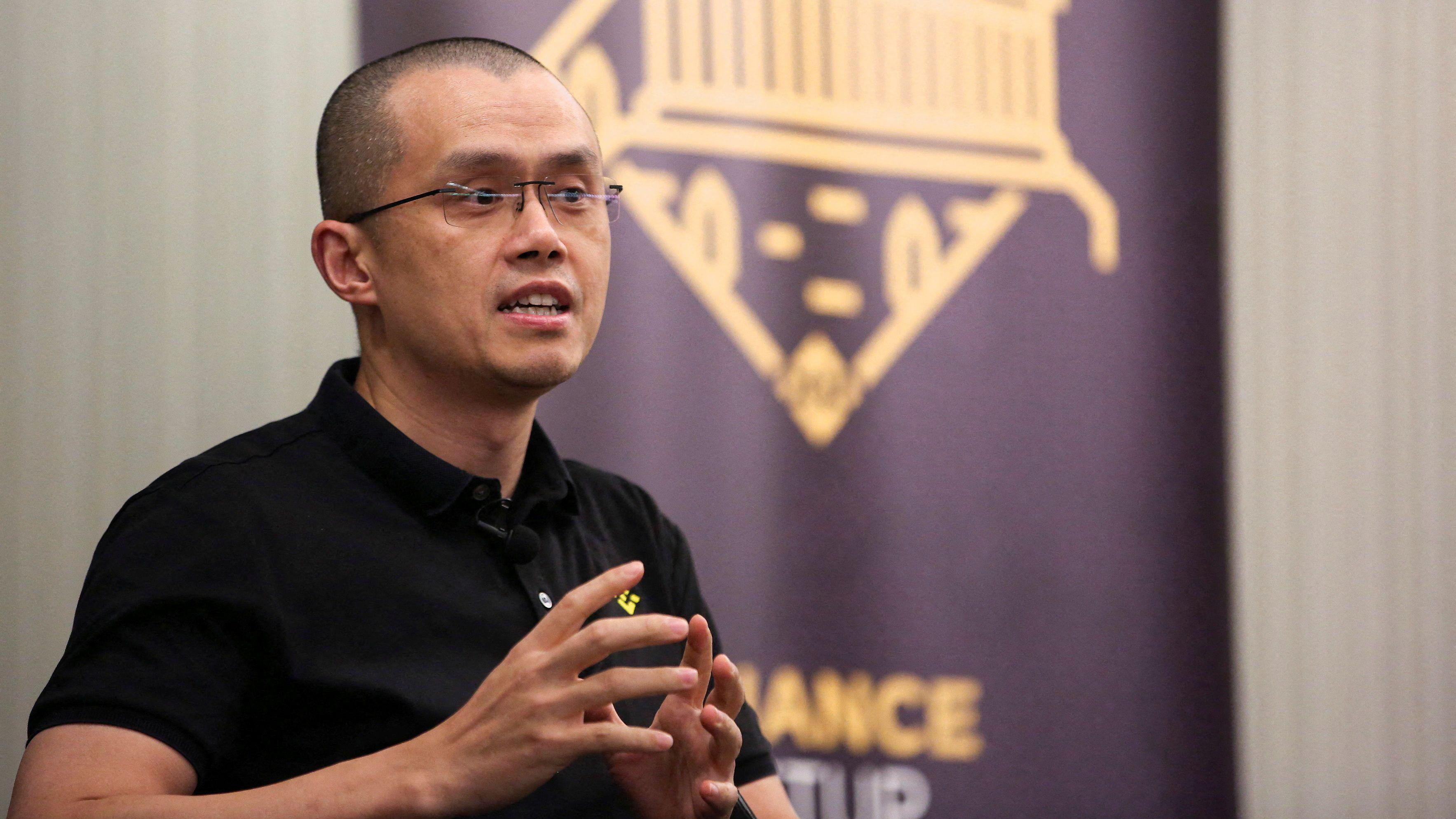 US President Trump pardons Binance founder Changpeng Zhao