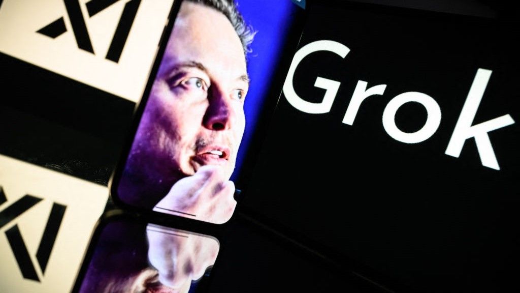 Grok Logo