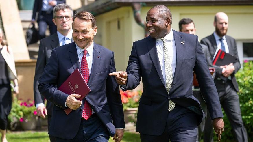 New UK Foreign Secretary David Lammy wants to reset ties with EU