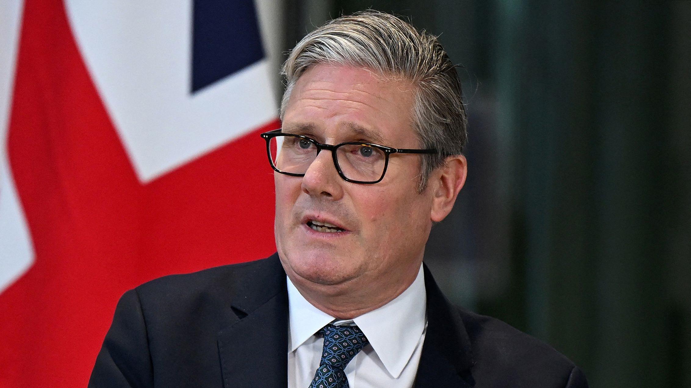 Suffering in Gaza is indefensible, says Keir Starmer - BBC News