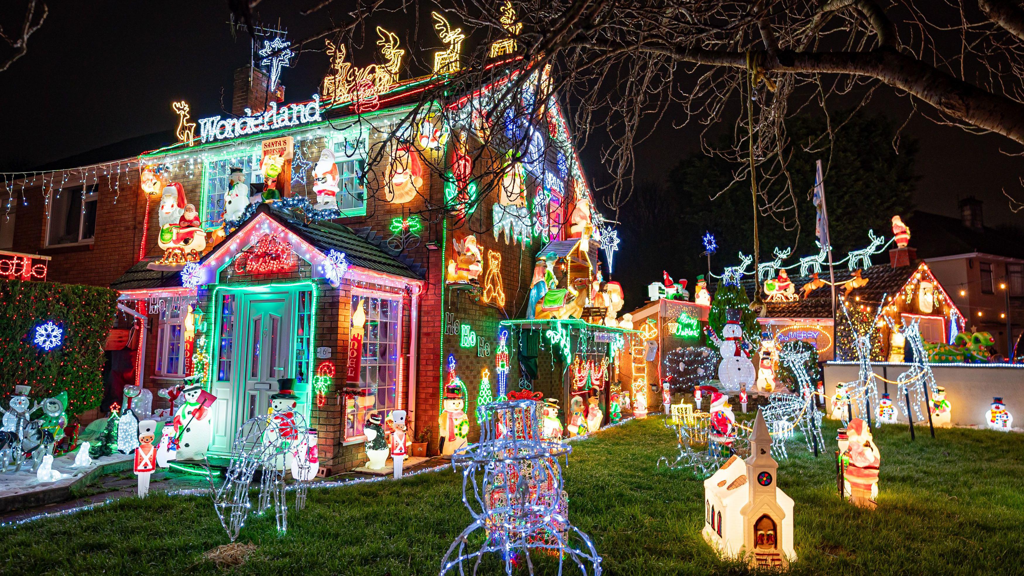 Christmas lightings discount