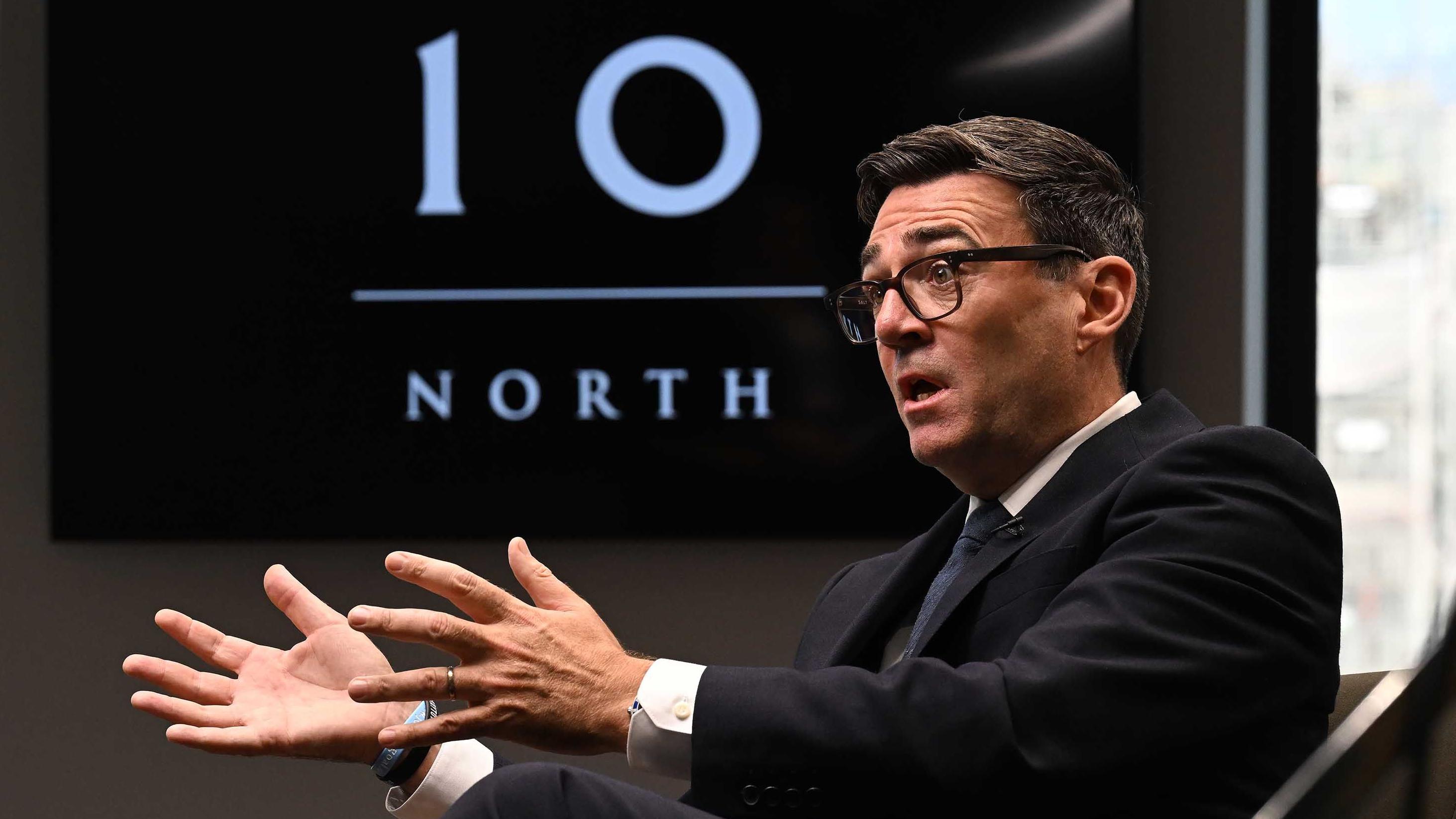 Andy Burnham tells BBC NHS 'will collapse' without social care reform