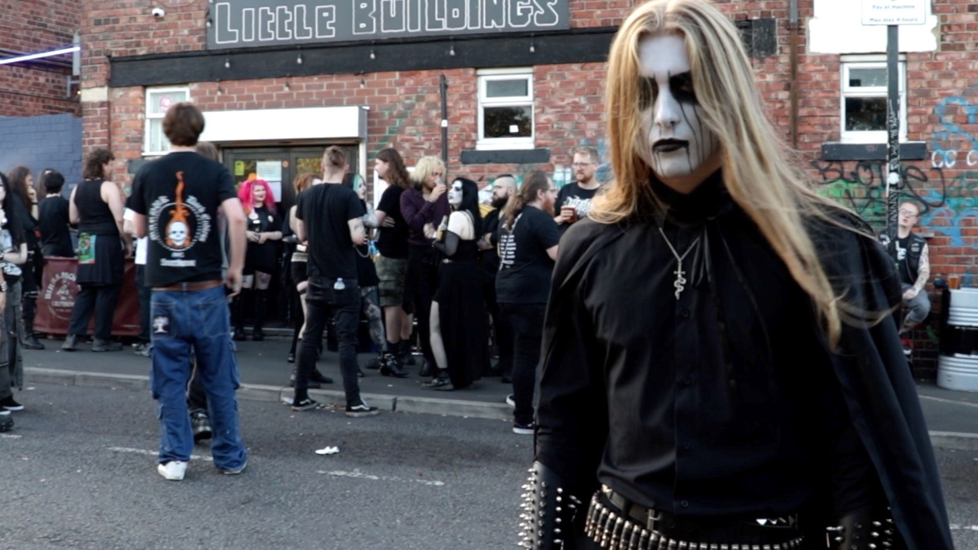 I want to bring black metal back to north-east England'