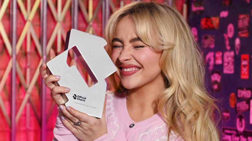 Sabrina Carpenter breaks chart record with Espresso and Please