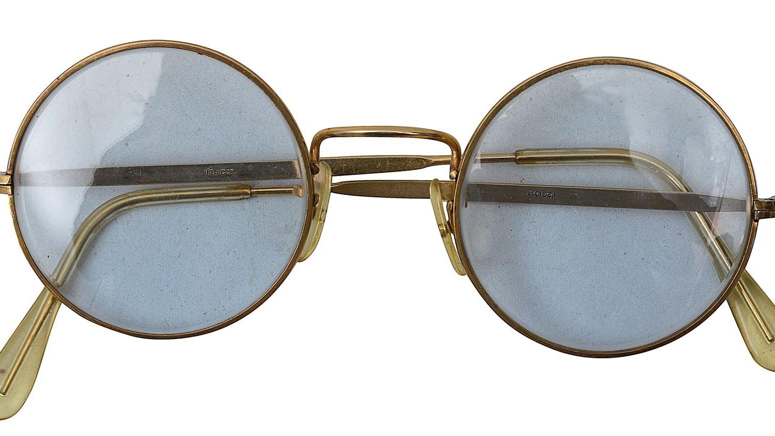 Surrey Glasses gifted by John Lennon sell for 40 000 at auction