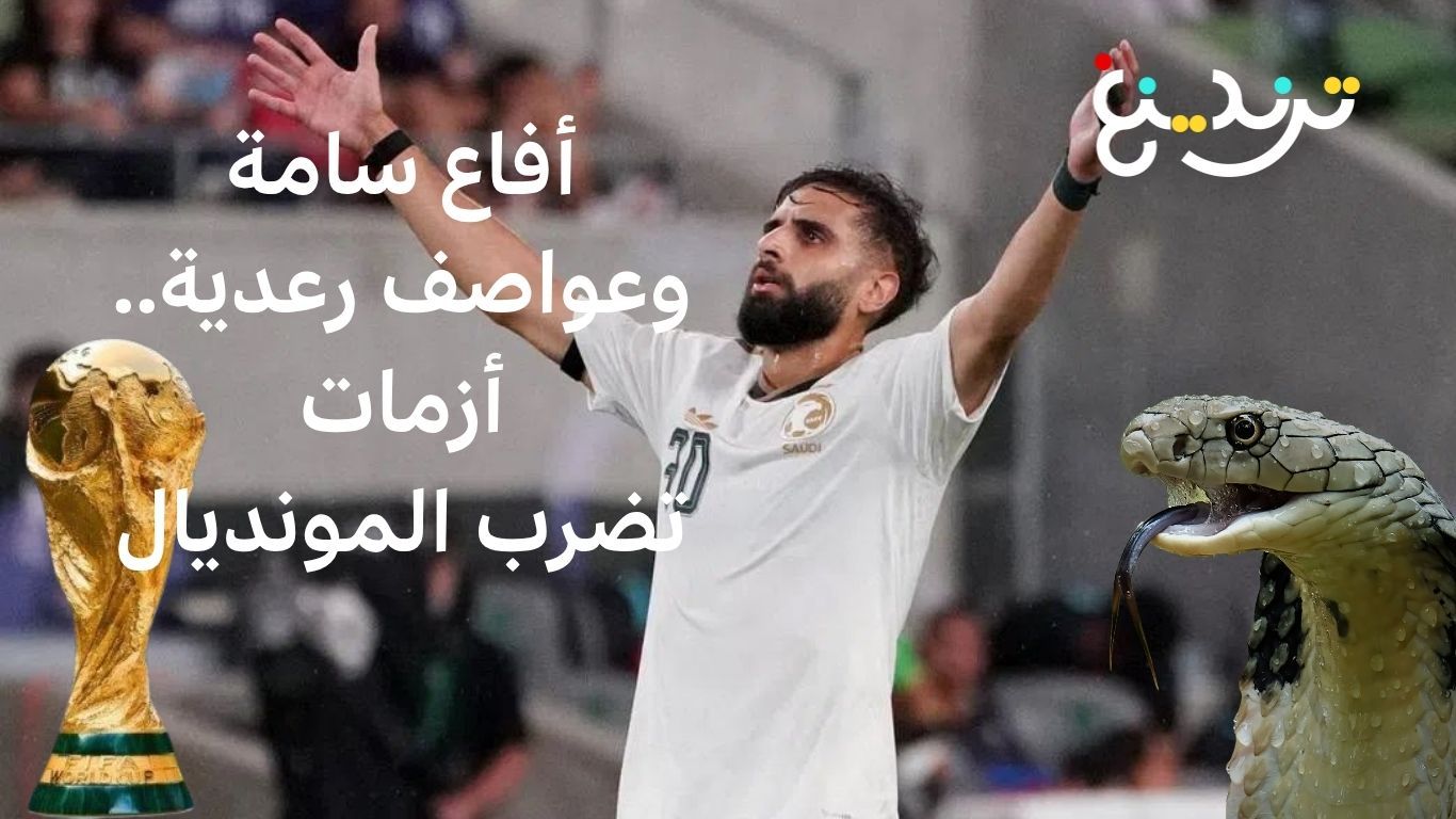 كأس العالم 2026…أفاع وعواصف رعدية وفيروس إيبولا.. تحديات تواجهها المنتخبات في كأس العالم