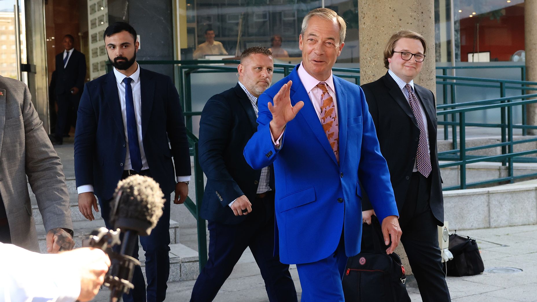 Nigel Farage's political rivals rule out standing in Clacton by-election
