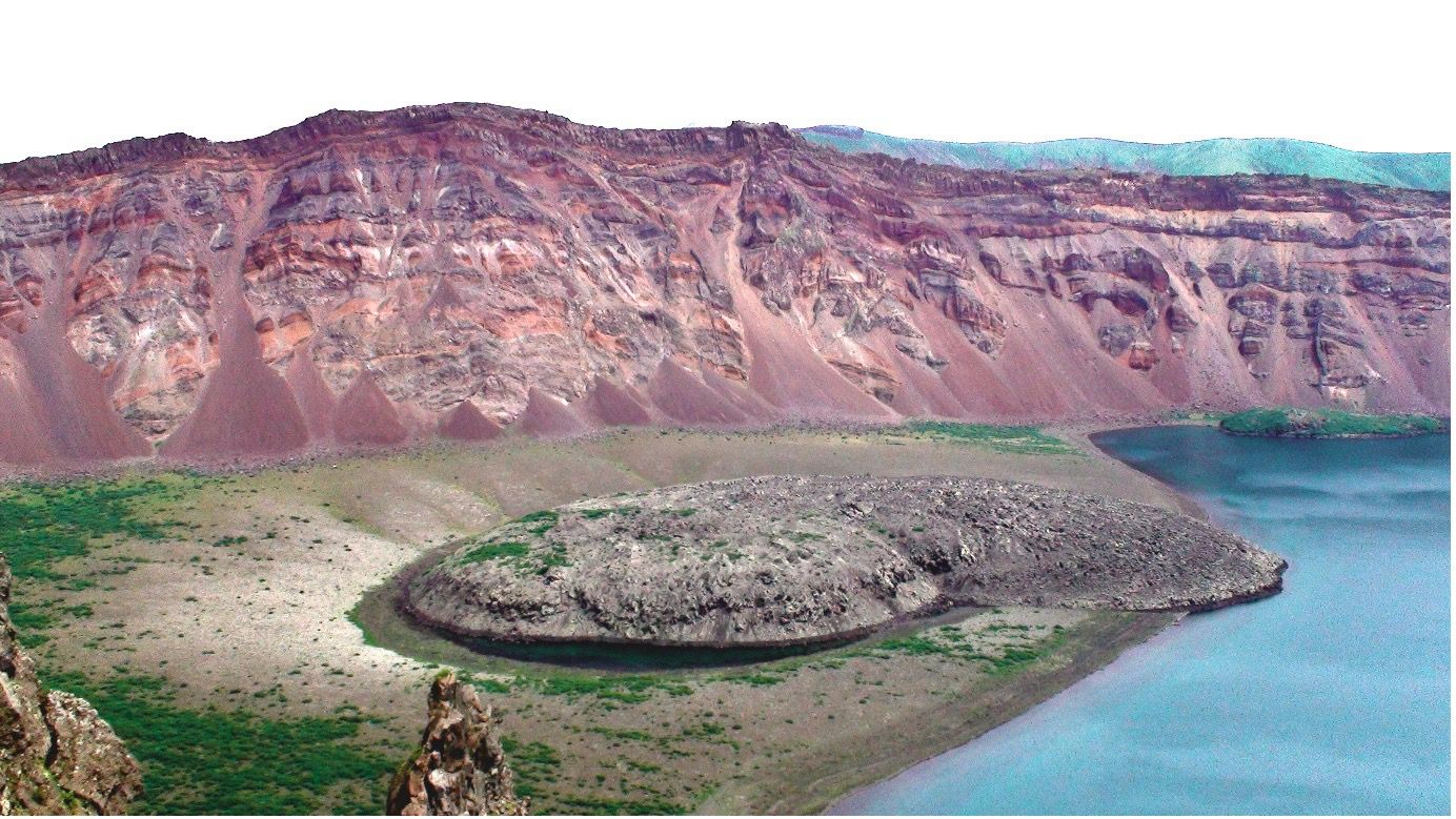 Mystery solved of volcanic eruption that 'turned the sun blue
