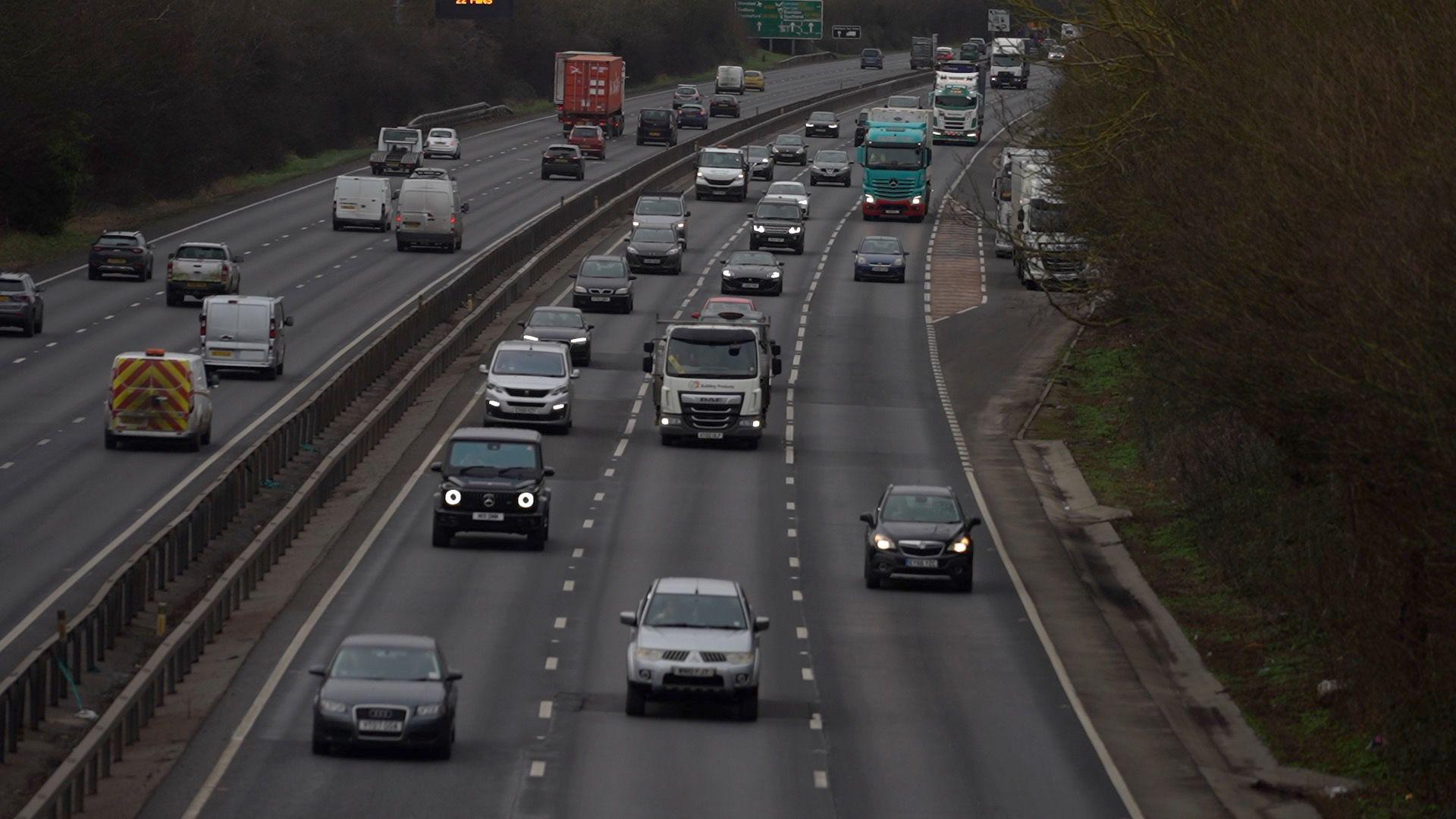 A12 widening work set to increase Boreham traffic BBC News