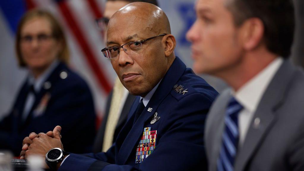 CQ Brown: Trump fires top US general CQ Brown in shake-up at Pentagon