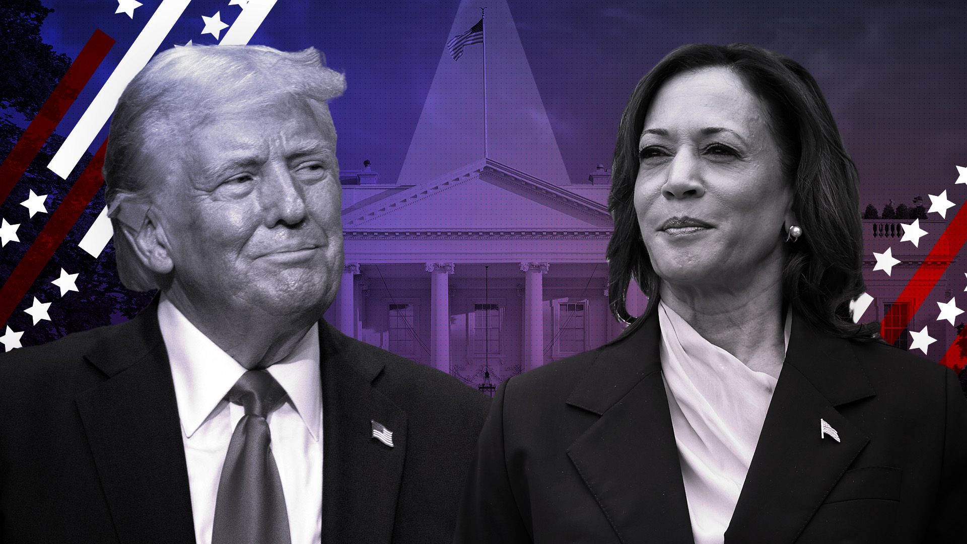 Trump vs Harris: Everything you need to know about US Election - BBC Newsround