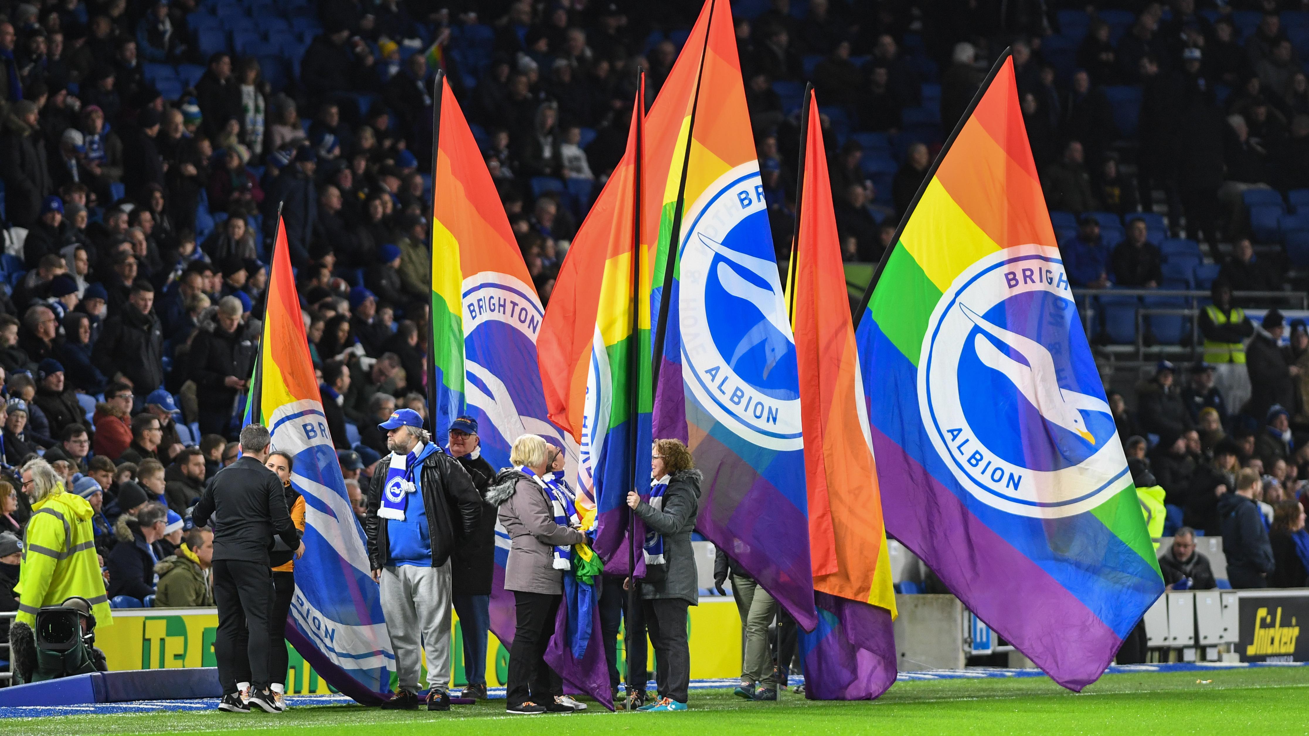 Premier League stars met with LGBTQ fan groups during Rainbow Laces -  Outsports