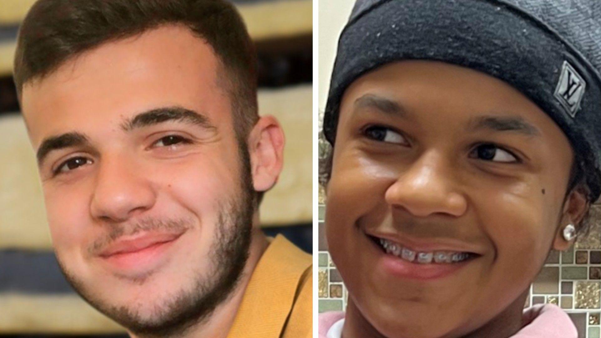 Music video shoot masked raiders guilty of murdering boy and man