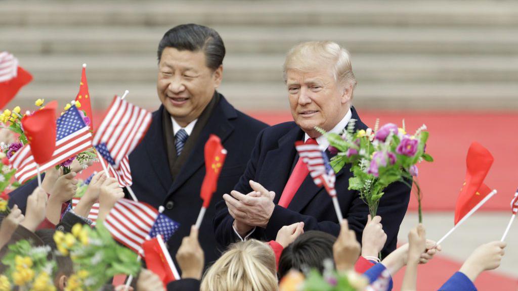 Trump says China respects him because Xi Jinping knows he is 'crazy'