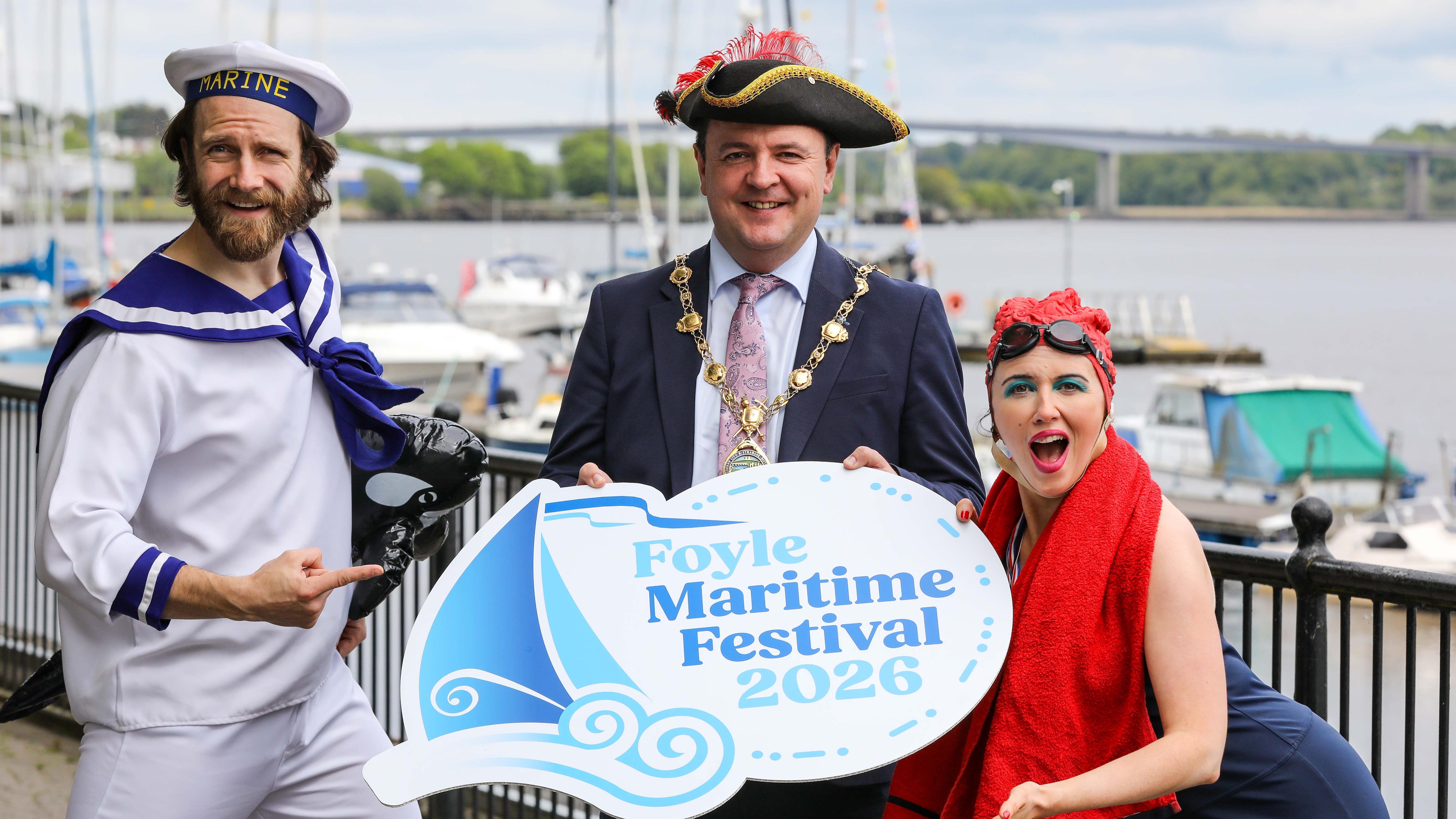 Foyle Maritime Festival 2026: Altan to Headline as Derry Prepares for Four Days of Free Celebration