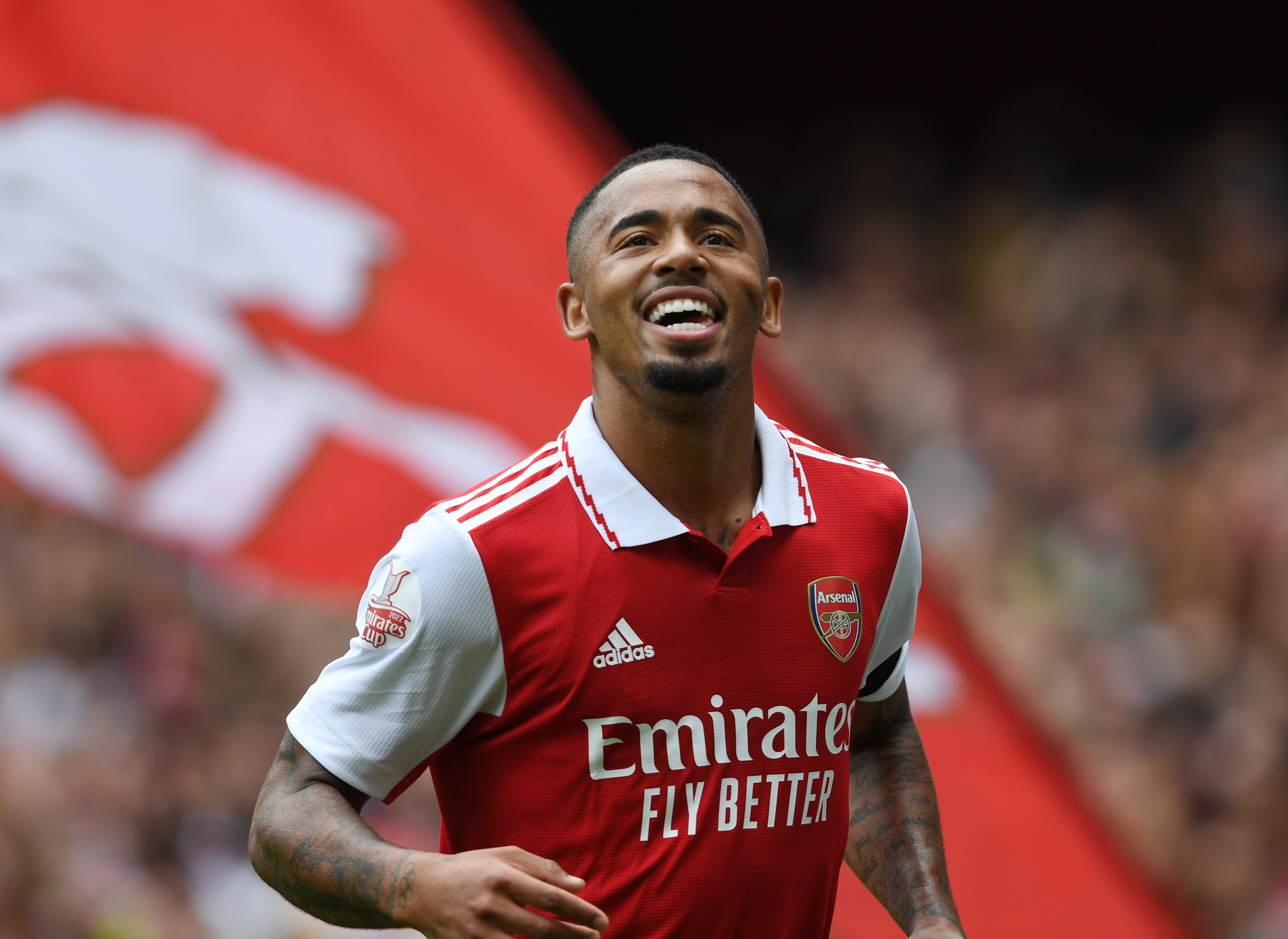 Gabriel Jesus: Can striker be Arsenal's inspiration in quest for top four?  - BBC Sport