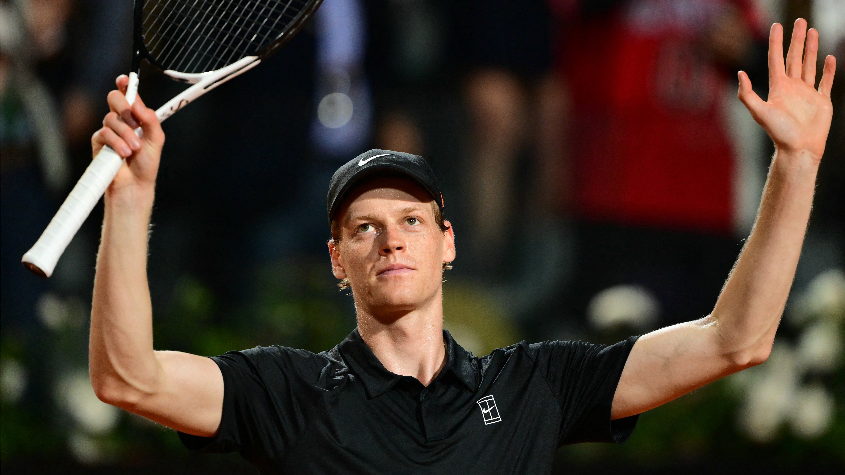 Jannik Sinner: Italian Open comeback win gives world number one 'amazing  feeling' - BBC Sport