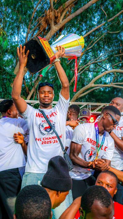 NPFL Champions: Gọvanọ Peter Mba enyela ndị Rangers FC Enugwu onyinye ego N150m nakwa ala otu otu