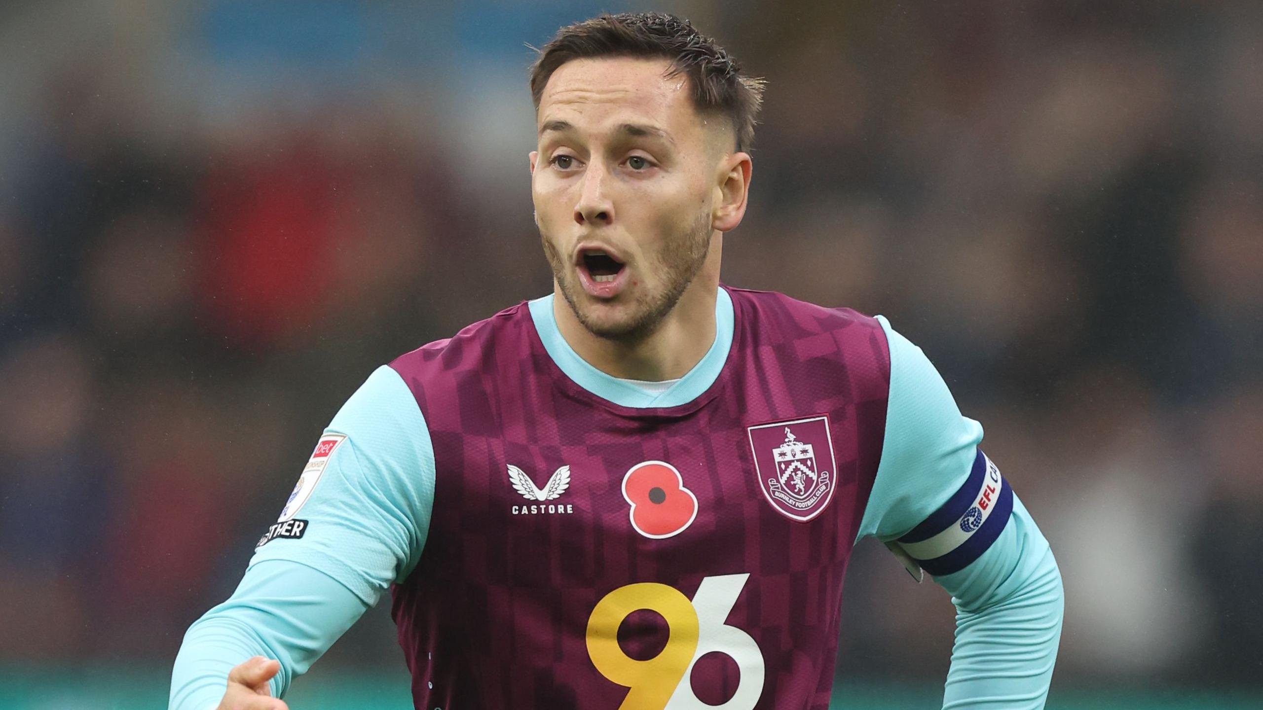 Scott Parker hopes Burnley captain Josh Brownhill close to return