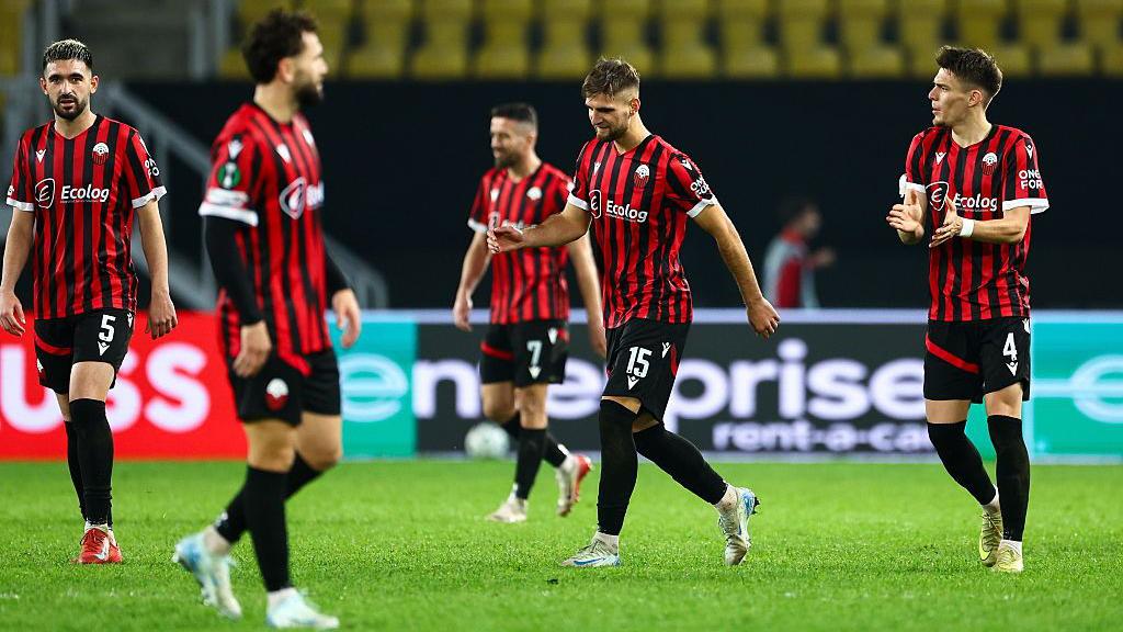 Hibs' opponents Shkendija target successive league phase appearances - BBC  Sport