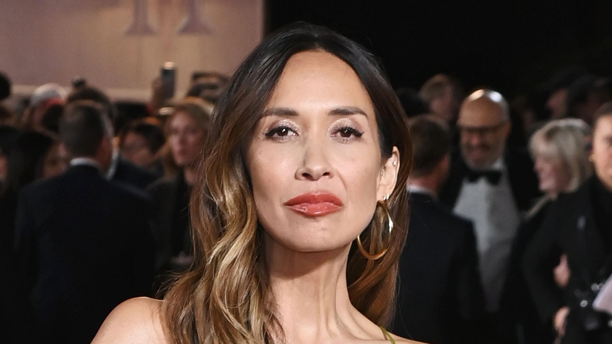 Myleene Klass: 'Miscarriage is not dark secret to hide' singer says as she is made MBE
