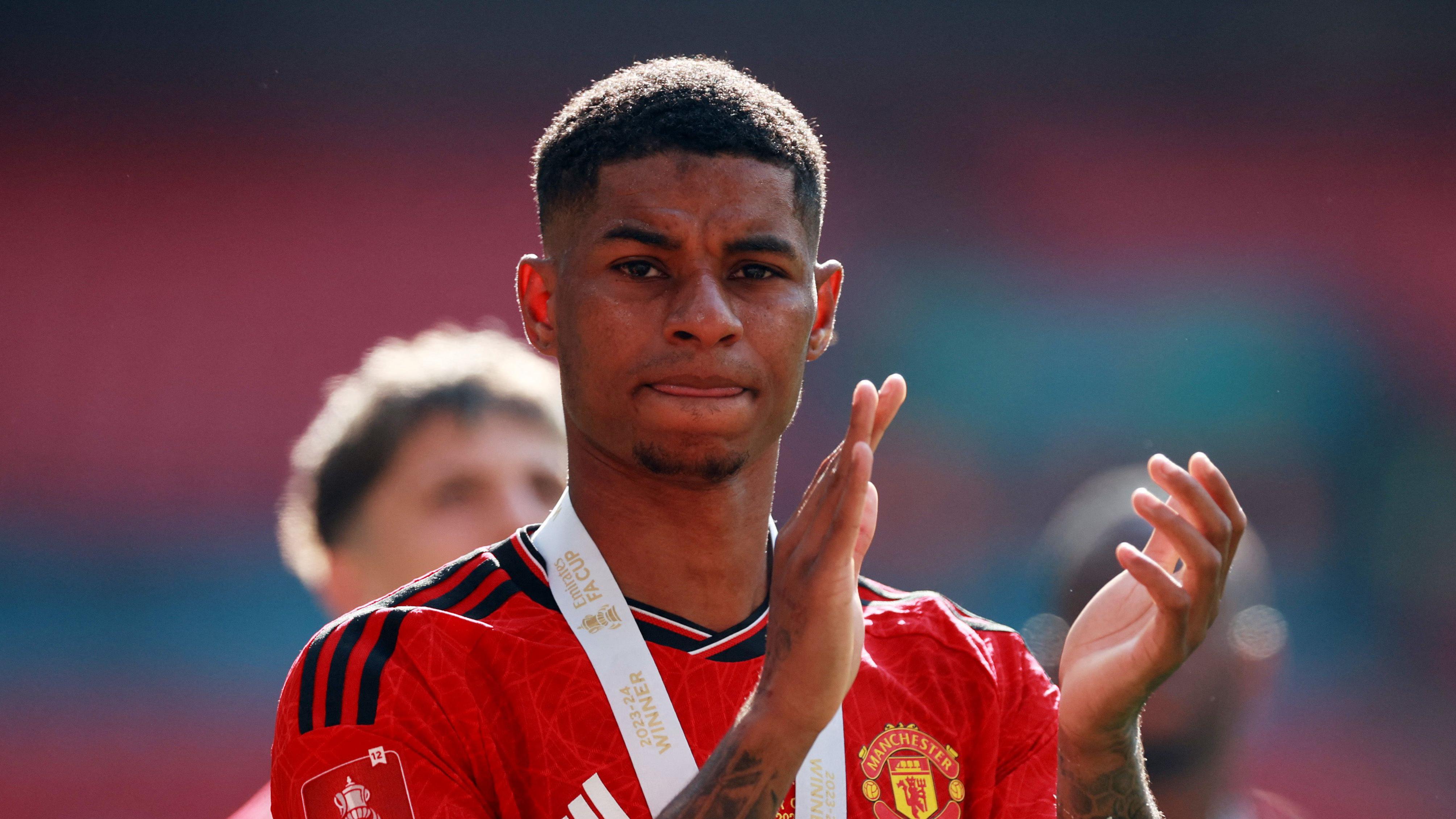 Marcus Rashford admits speeding on Manchester motorway