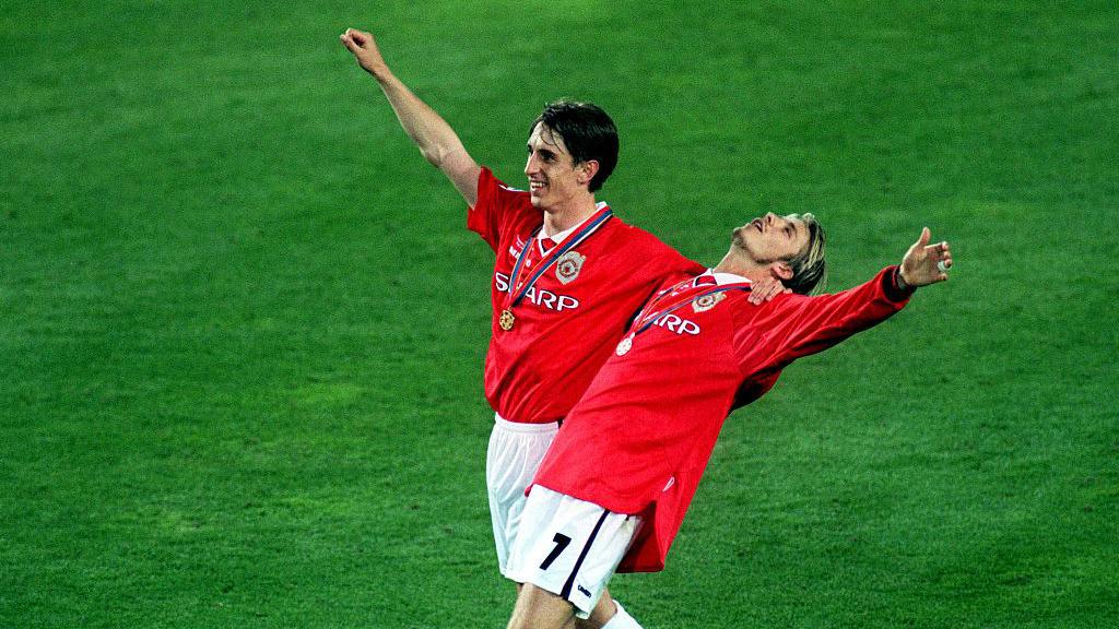Gary Neville podcast: Reflecting on Man Utd's 'monumental' 1999