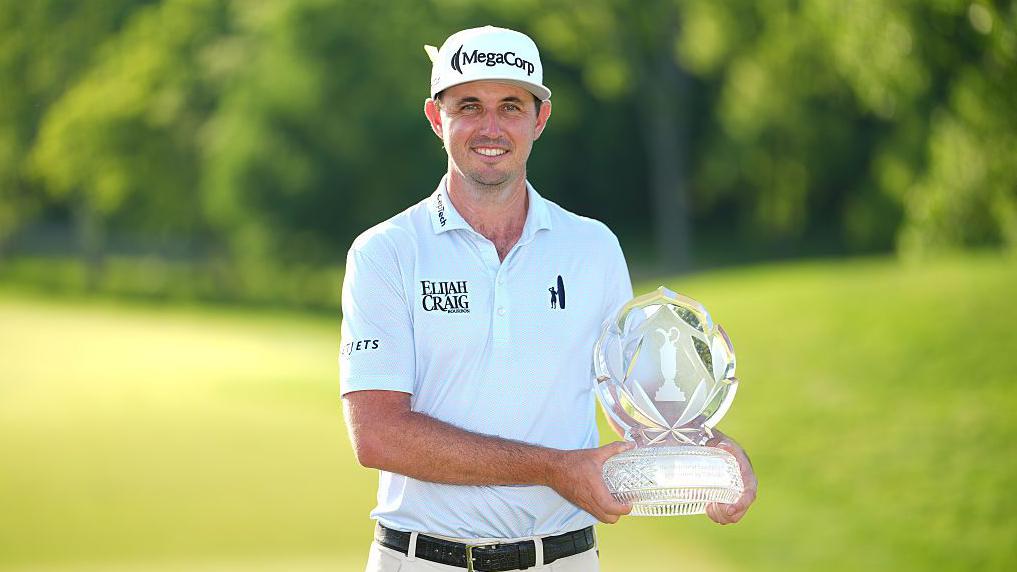 Memorial Tournament: JT Poston wins title by beating Ryan Gerard in play-off - BBC Sport