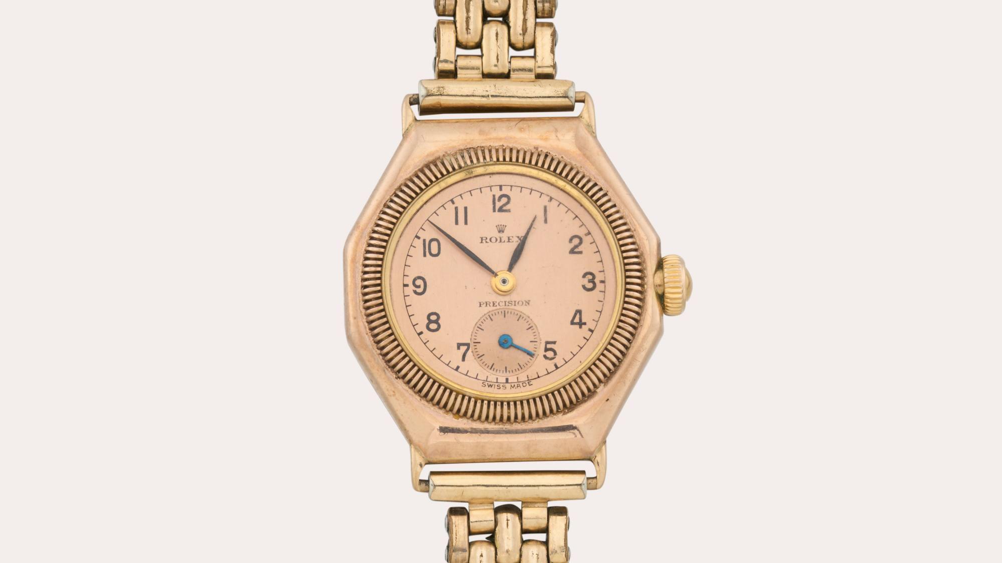 Mercedes Gleitze's Rolex from 'vindication swim' could fetch up to £1m