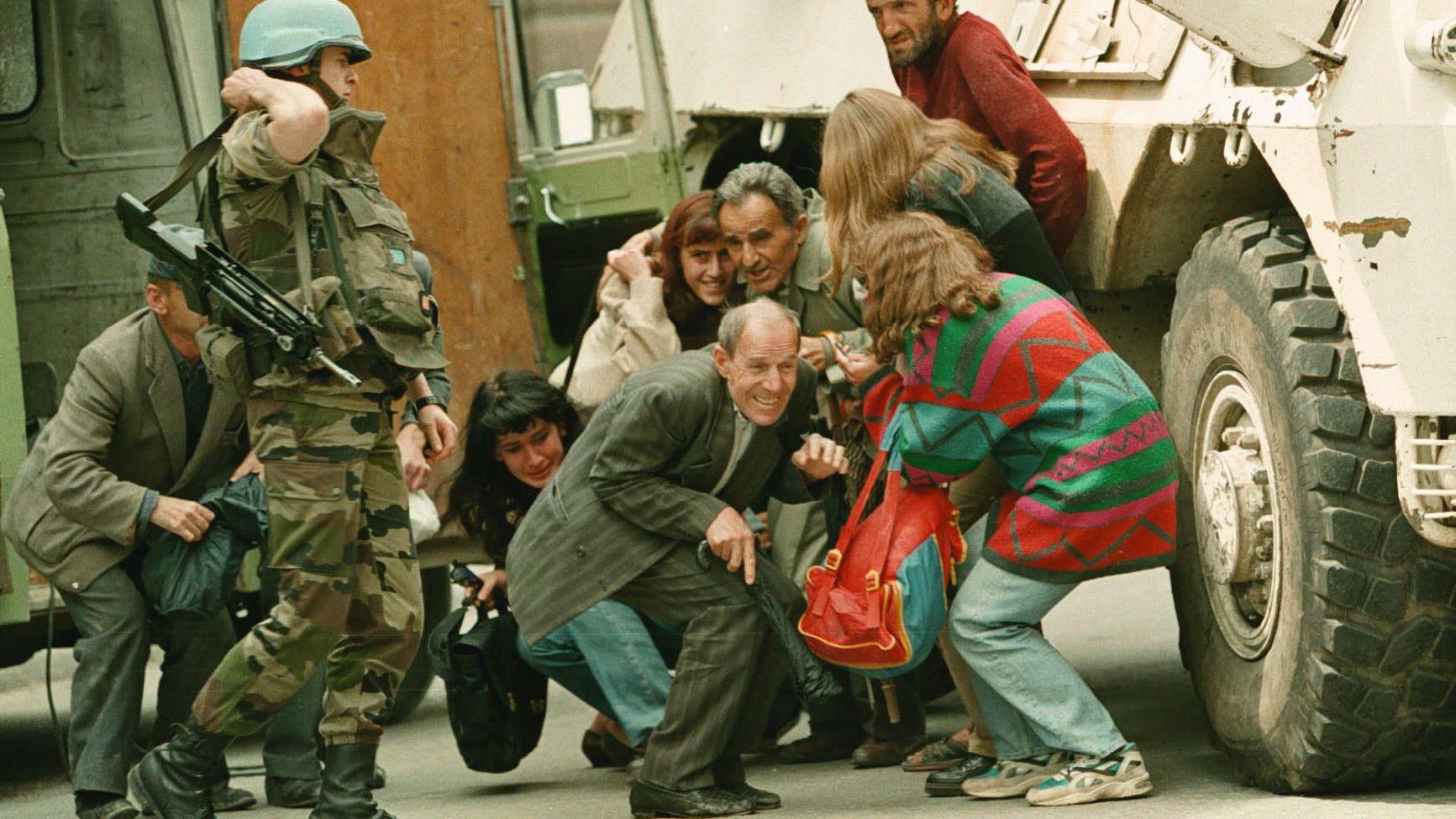 Italy probes claim that tourists paid to go to Bosnia to kill besieged  civilians
