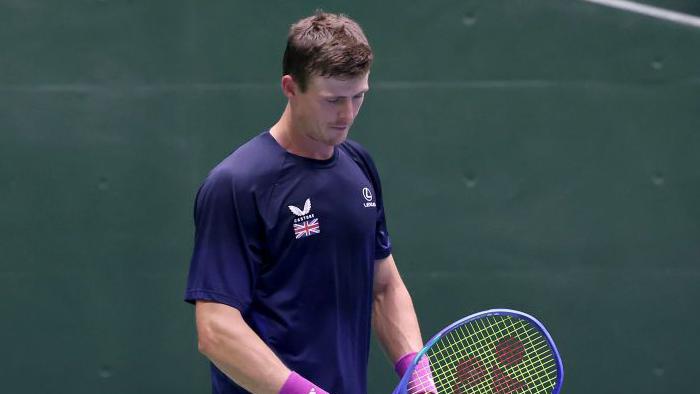 Davis Cup: GB face relegation play-off after Japan defeat - BBC Sport