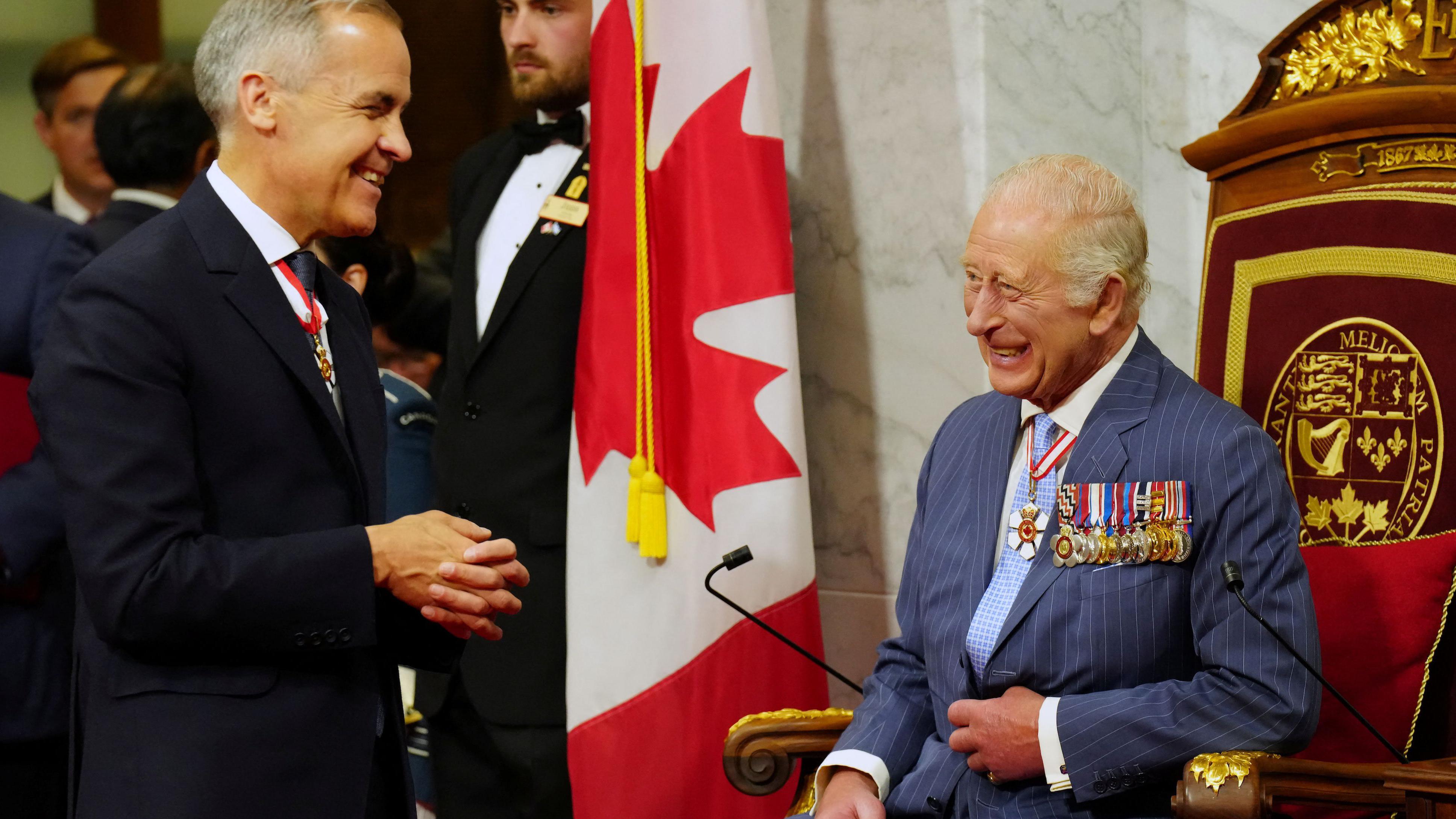King's Canadian speech doesn't mention you-know-who