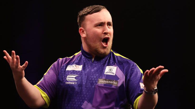 Grand Slam of Darts 2024 results: Luke Littler into quarter-finals with  thrilling fightback against Mike de Decker - BBC Sport