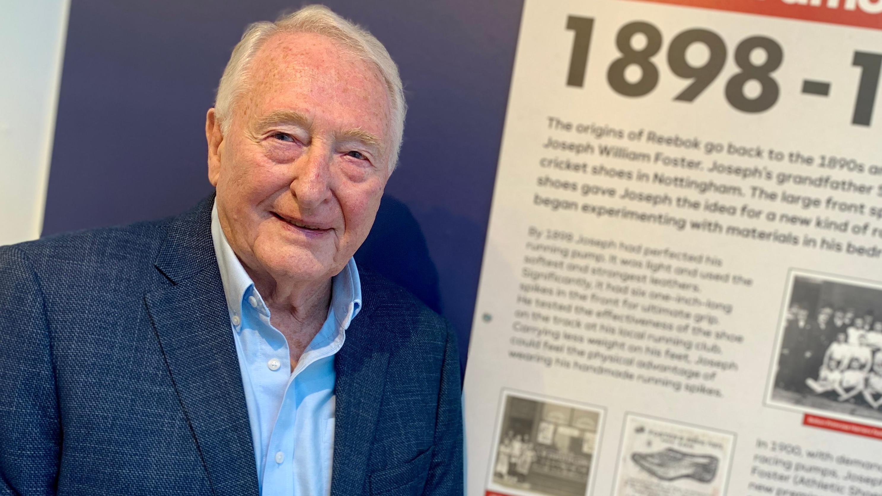 How Reebok co-founder Joe Foster started out as help in factory