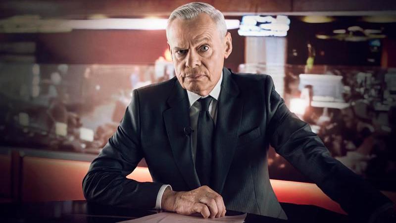 Martin Clunes on the challenges of playing Huw Edwards in drama