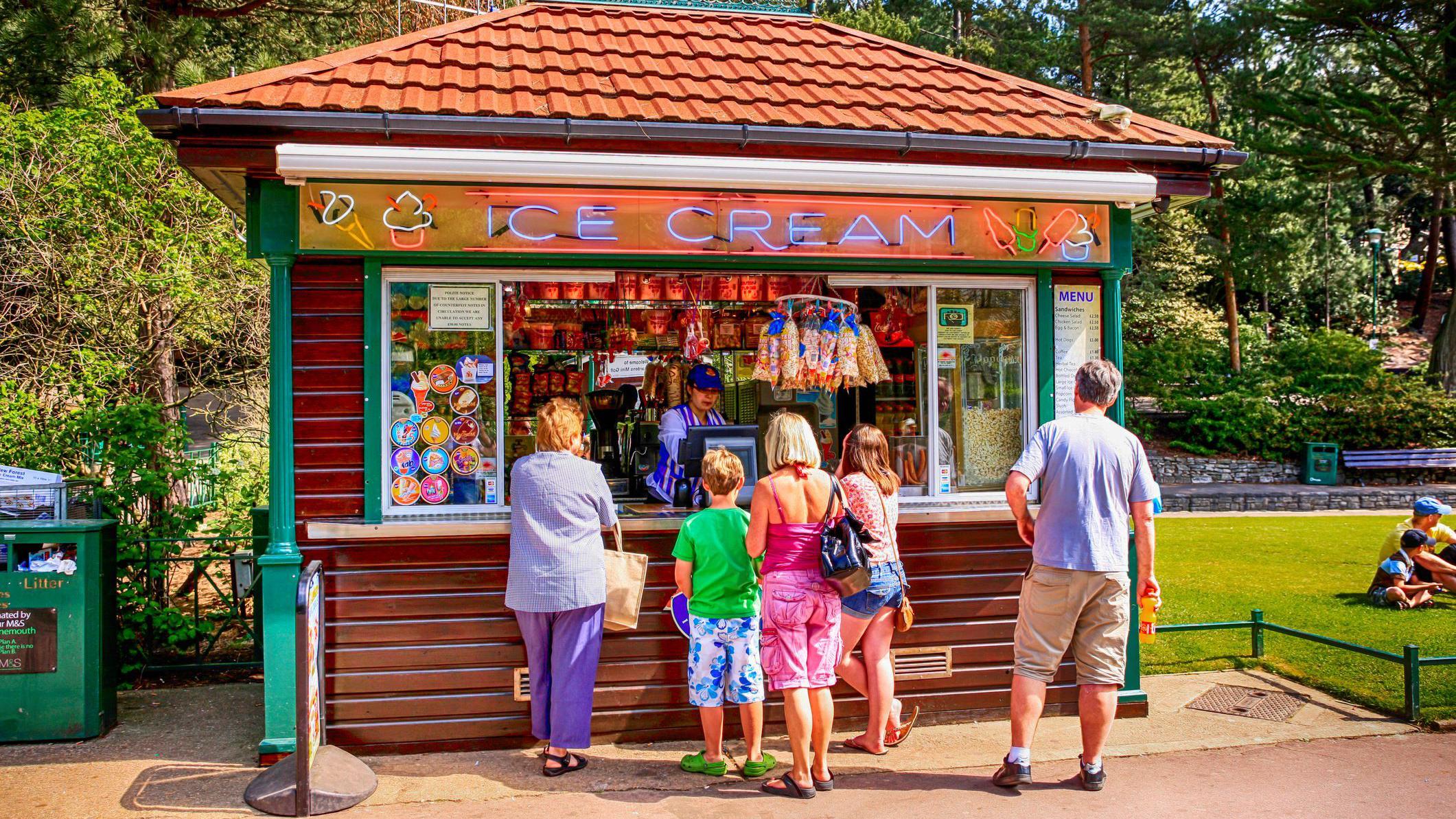 Ice Cream Kiosk