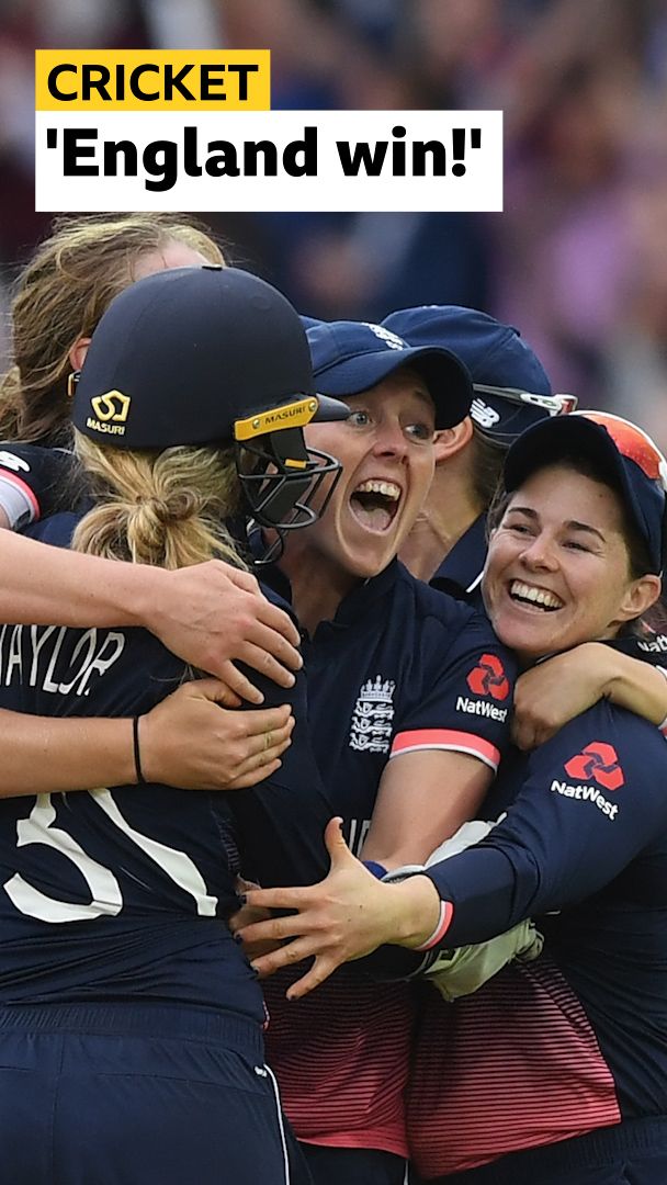 England players reflect on 2017 World Cup win