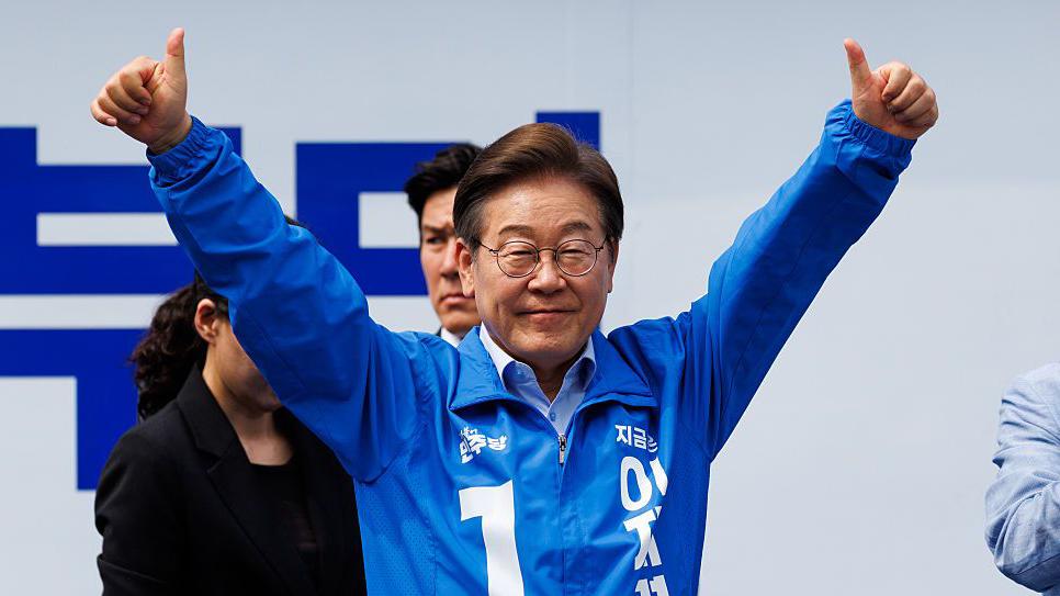 Lee Jae-myung Declared Winner of the 21st Presidential Election in South Korea