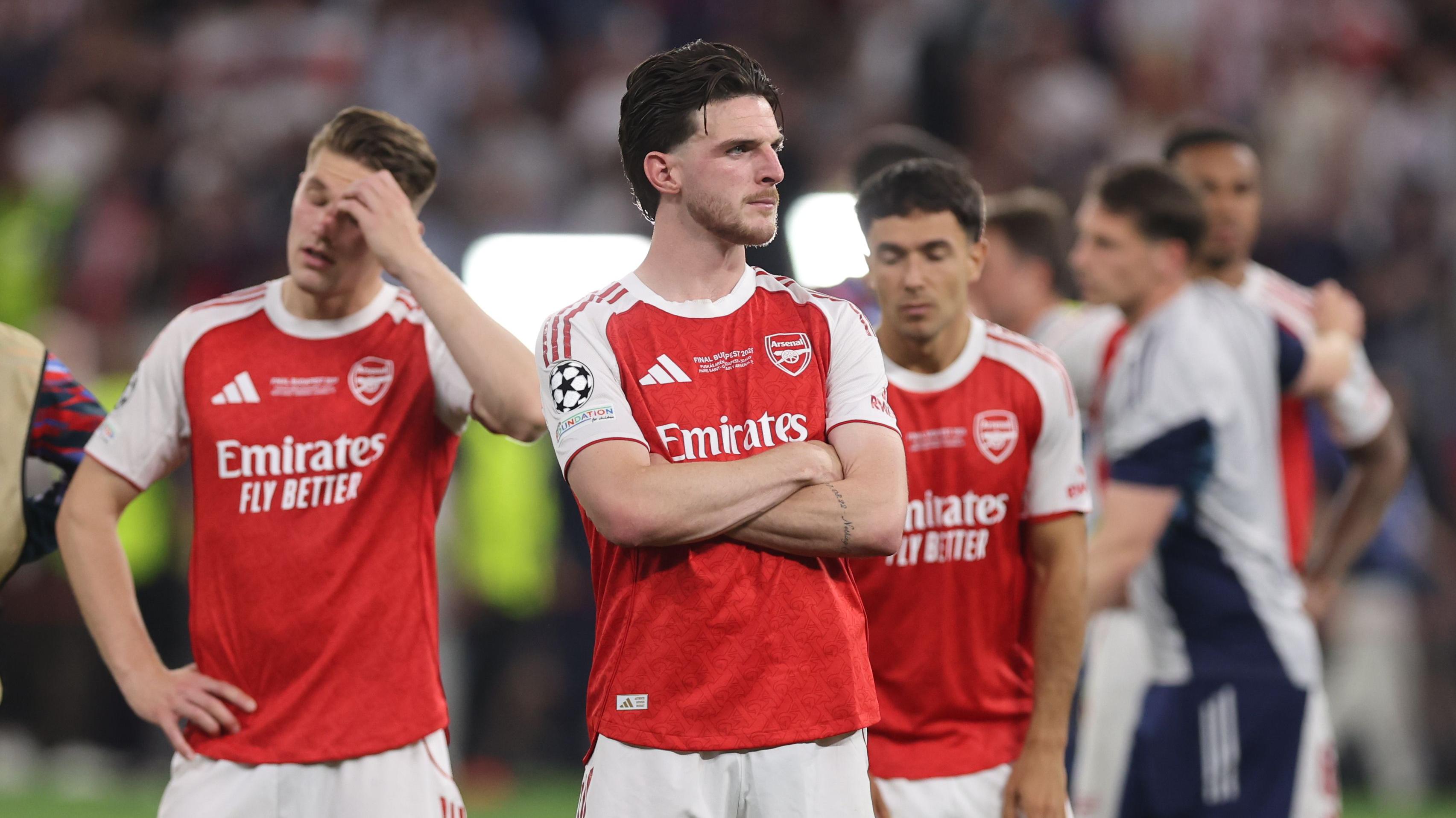 Vitinha: "Arsenal câu giờ trong mọi tình huống" 3 Champions League final: Arsenal 'pain' will fuel fire after heartbreak - BBC Sport