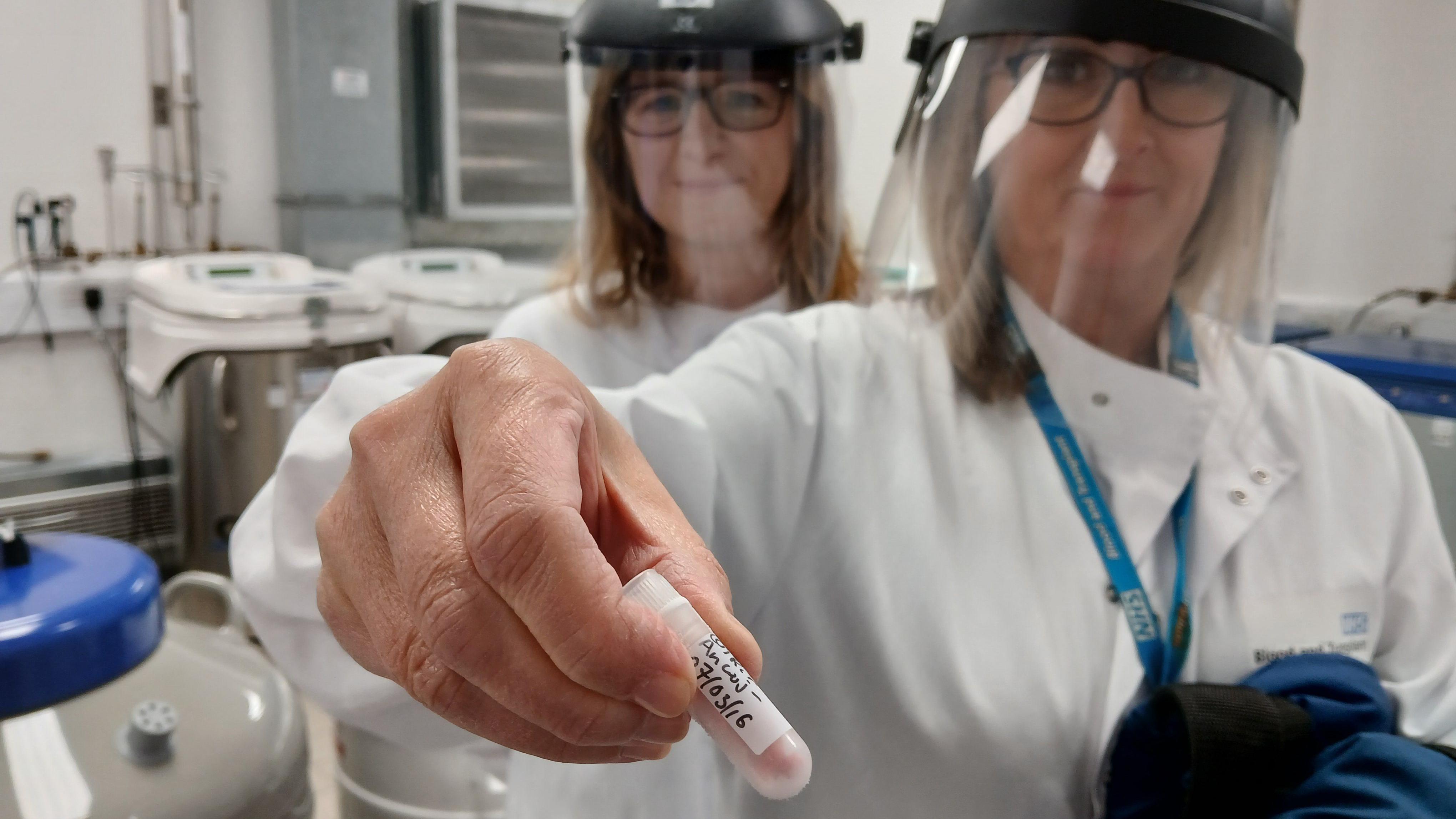 NHS scientists find new blood group solving 50-year mystery
